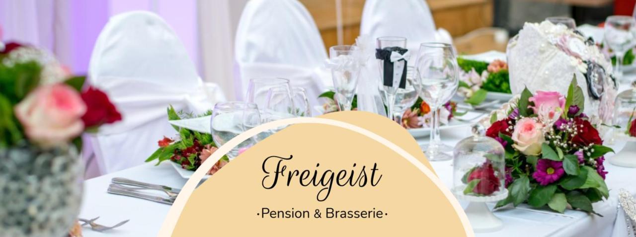 Freigeist • Pension & Brasserie Witzin Εξωτερικό φωτογραφία