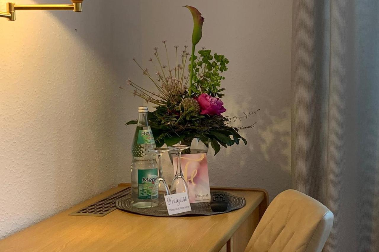 Freigeist • Pension & Brasserie Witzin Εξωτερικό φωτογραφία