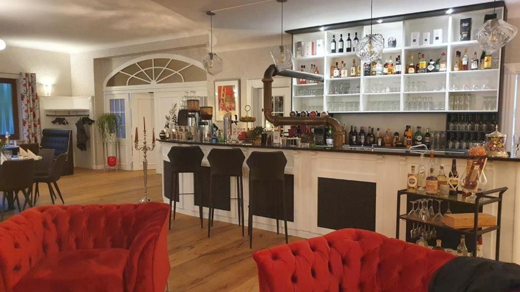 Freigeist • Pension & Brasserie Witzin Εξωτερικό φωτογραφία