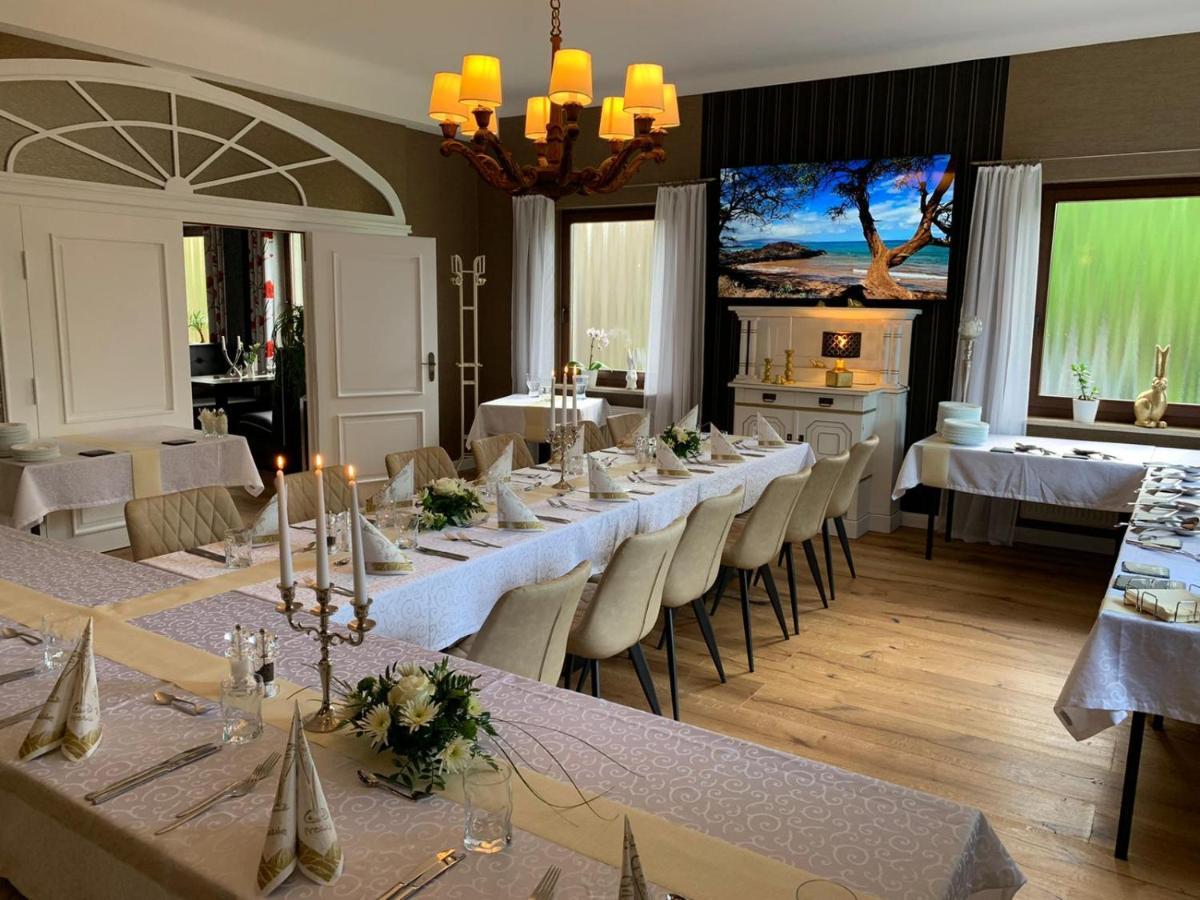 Freigeist • Pension & Brasserie Witzin Εξωτερικό φωτογραφία